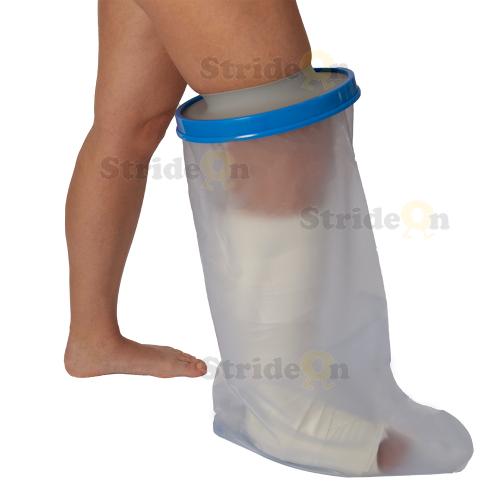 Extra Wide Short Leg Cast Protector large photo 