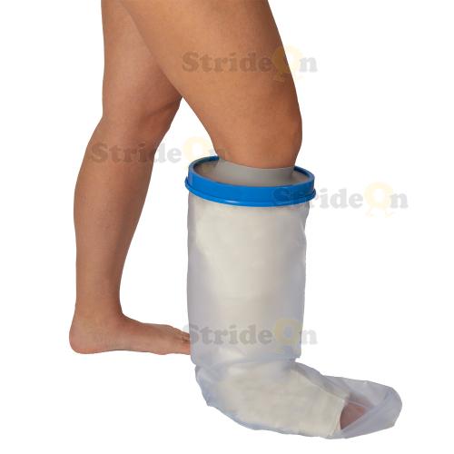 Adult Short Leg Cast Protector large photo 