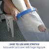 Extra Wide Short Leg Cast Protector photo 4