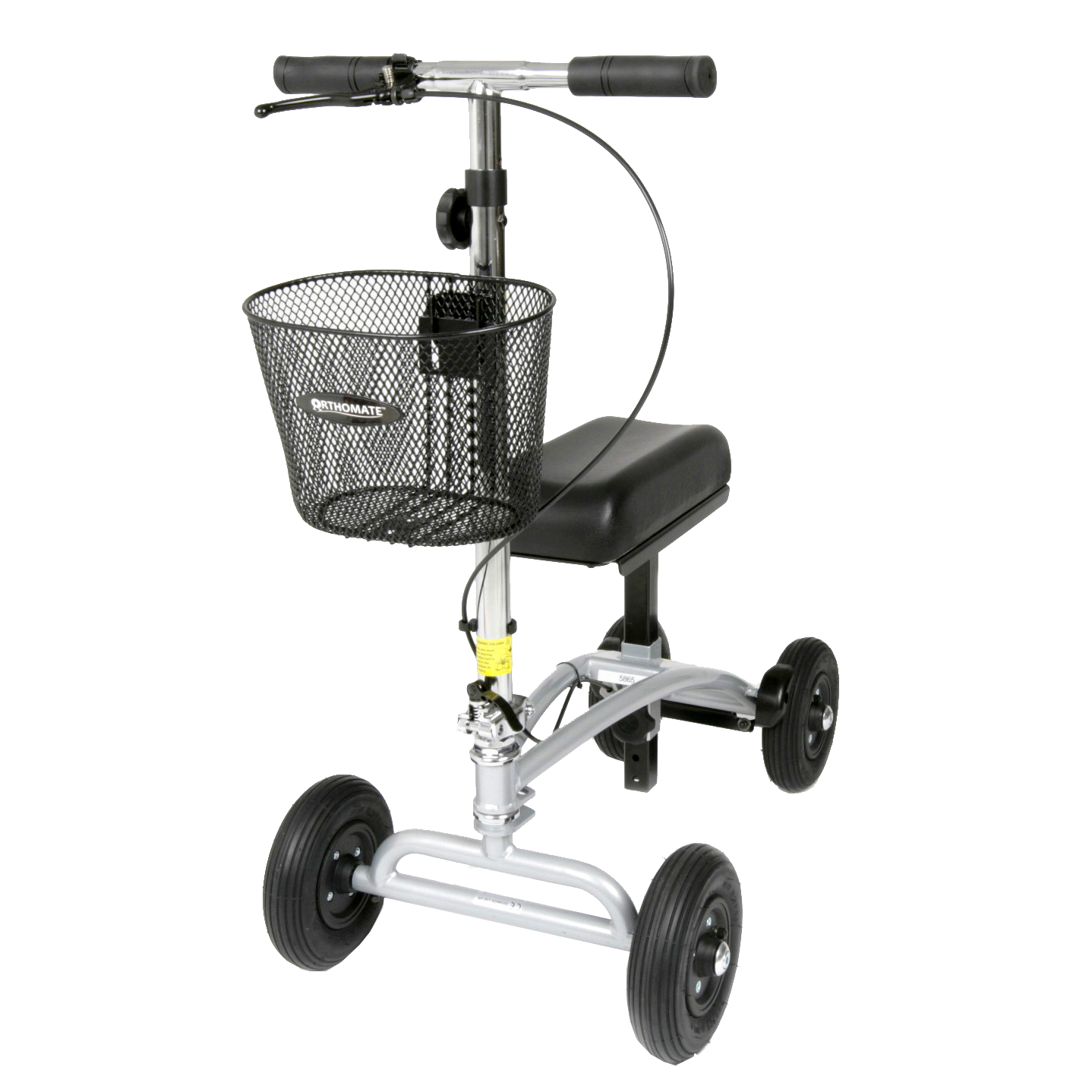 Orthomate Knee Scooter features 